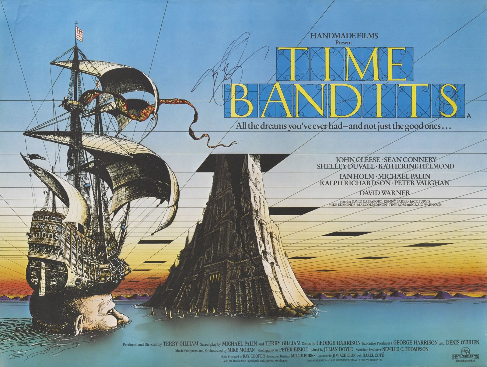 Time machine user interfaces: Time Bandits