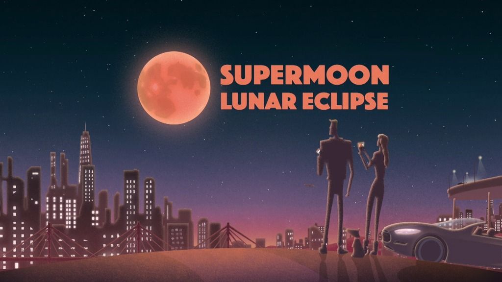 Syzygy and the Supermoon Lunar Eclipse