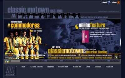 Timeline: Motown