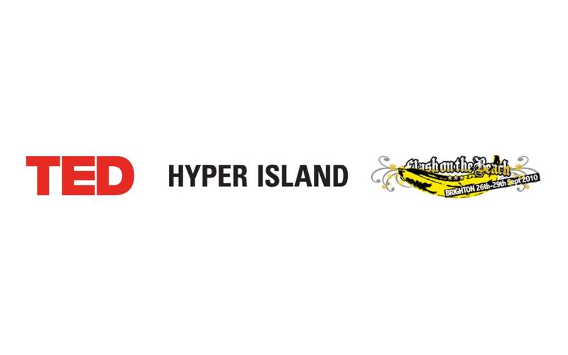 TED Global 2010, Hyper Island Creativity Lab and Flash On The Beach