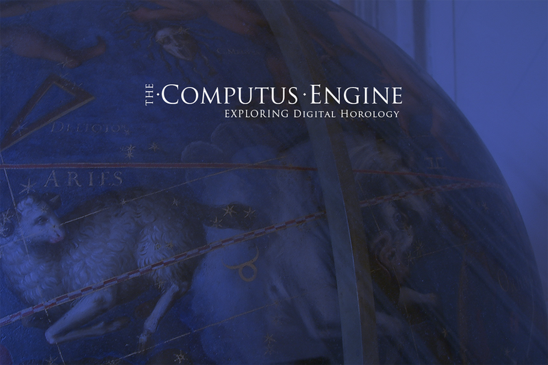 Announcing: The Computus Engine